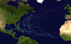 Image illustrative de l’article Saison cyclonique 2011 dans l'océan Atlantique nord