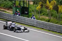 Photo de Rubens Barrichello à Interlagos