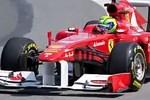 Photo de Felipe Massa au GP du Canada