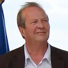 Christian Dupuy, maire (LR) de 1983 à 2020.