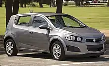 Holden Barina (TM)