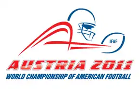 Description de l'image 2011 IFAF World Cup logo.png.