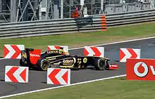 Photo de Bruno Senna à Monza en 2011