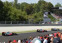 Photo de Michael Schumacher à Monza en 2011