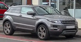 Range Rover Evoque (L538).