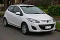 Mazda 2 II phase 2 5 portes