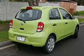 Nissan Micra IV phase 1