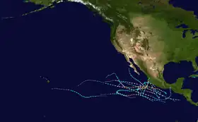Image illustrative de l’article Saison cyclonique 2011 dans l'océan Pacifique nord-est