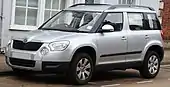 Škoda Yeti