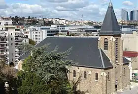 Image illustrative de l’article Église du Cœur-Immaculé-de-Marie de Suresnes