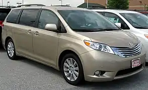 Toyota Sienna (2011).