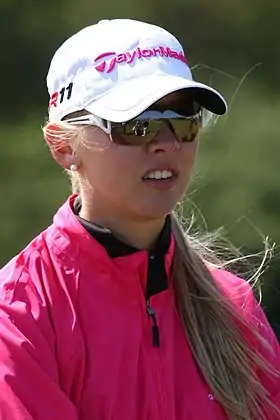 Jessica Korda en 2011