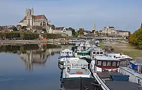 Unité urbaine d'Auxerre