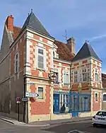 ImmeubleHôtel Delye