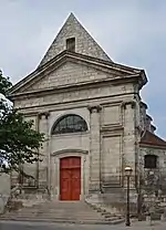 Séminairechapelle des Visitandines