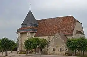 Église Saint-Sébastien-et-Saint-Louis d'Héry