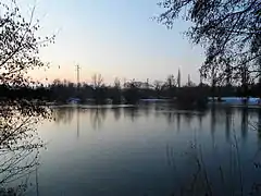L'étang du Stade