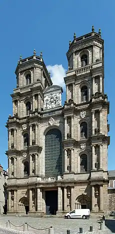 Image illustrative de l’article Cathédrale Saint-Pierre de Rennes