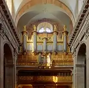 L'orgue Valtrin/Callinet/Schwenkedel de la cathédrale de Belfort