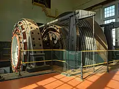 La machine d'extraction du puits Rodolphe II.