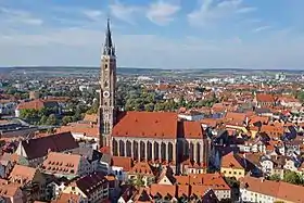 Image illustrative de l’article Église Saint-Martin de Landshut