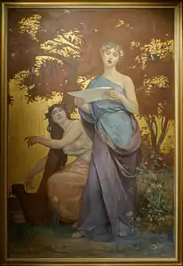 Le Chant (1880), musée des Beaux-Arts de Belfort.