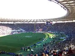 Le Stade Olympique de Rome.