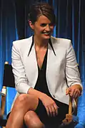 Stana Katic interprète Katherine « Kate » Beckett