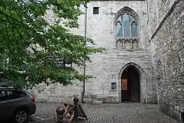 Ancienne église Saint-Mengold