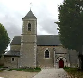 Église Saint-Martin de Charrais