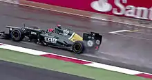 Photographie de Heikki Kovalainen au Grand Prix de Grande-Bretagne
