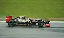 Photographie de Kimi Räikkönen au Grand Prix de Grande-Bretagne