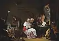 Sabbat de sorcières par David Teniers le Jeune