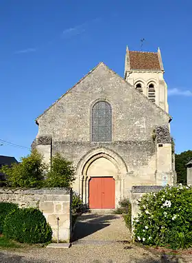 Façade occidentale.