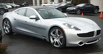 Fisker Karma.