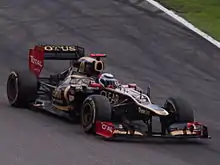 Photographie de Kimi Räikkönen au Grand Prix d'Allemagne
