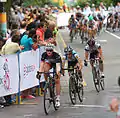 Des compétiteurs au Gastown Grand Prix 2012 - Course Femmes