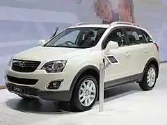 Holden Captiva 5 Phase II