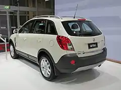 Holden Captiva 5 Phase II