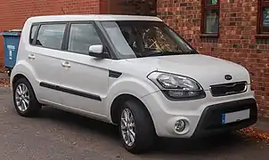 Kia Soul I phase 2