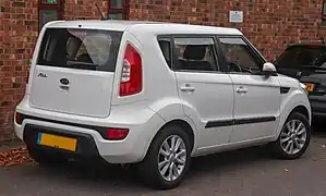 Kia Soul I phase 2