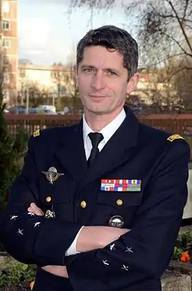 Général Favier, ancien Directeur général de la Gendarmerie Nationale (2013-2016).