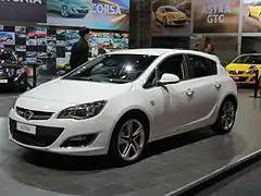 Opel Astra J(2009-2015)