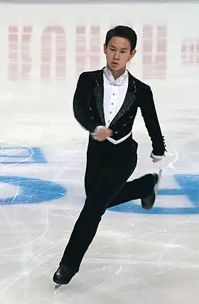 Image illustrative de l’article Denis Ten