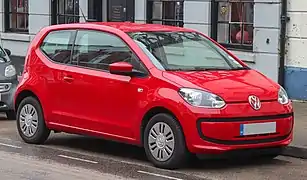 Volkswagen up! 3 portes phase 1