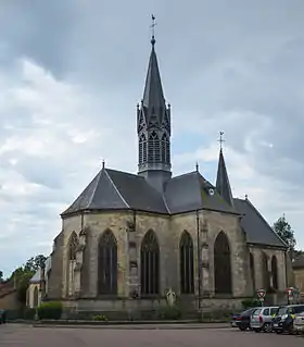 Église Saint-Laurent d'Éclaron