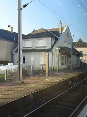 Image illustrative de l’article Gare de Rouessé-Vassé