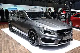 Mercedes-Benz Classe CLA (Type 117)