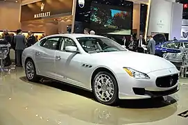 Maserati Quattroporte VI (2013)