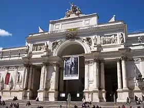 Le Palazzo delle Esposizioni de Rome.